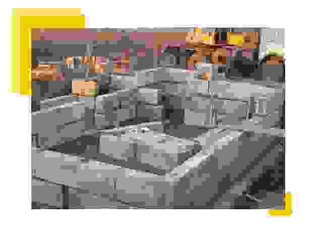 Фундамент сборный в Кунгуре