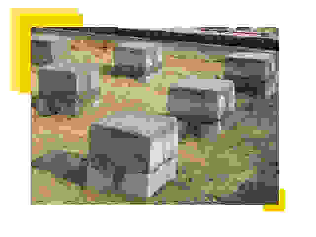 Фундамент столбчатый в Кунгуре
